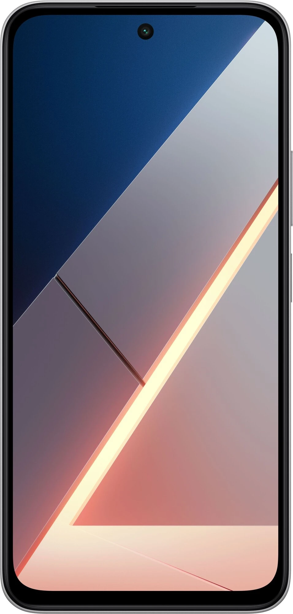 Смартфон POCO M7 6/128 Гб серебристый