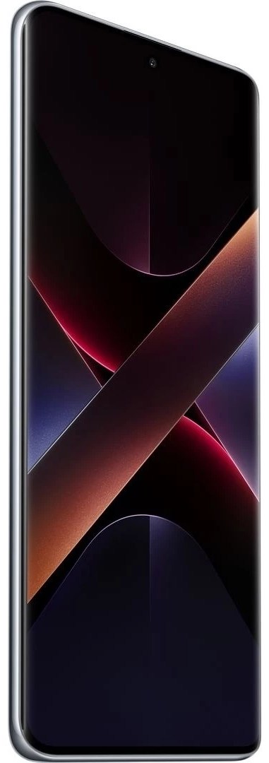Смартфон POCO X7 8/256 Гб серебристый
