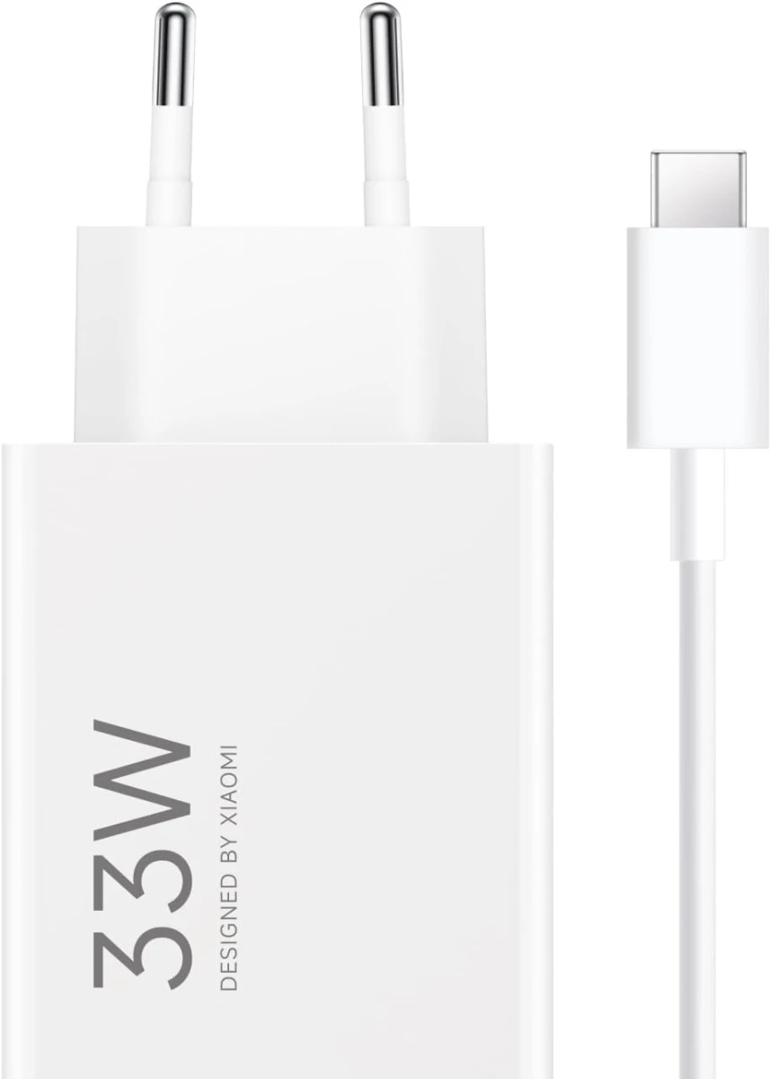 Адаптер питания Xiaomi 33W Charging Combo (Type-A) BHR9956EU